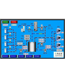 空壓機熱水系統中央監控器